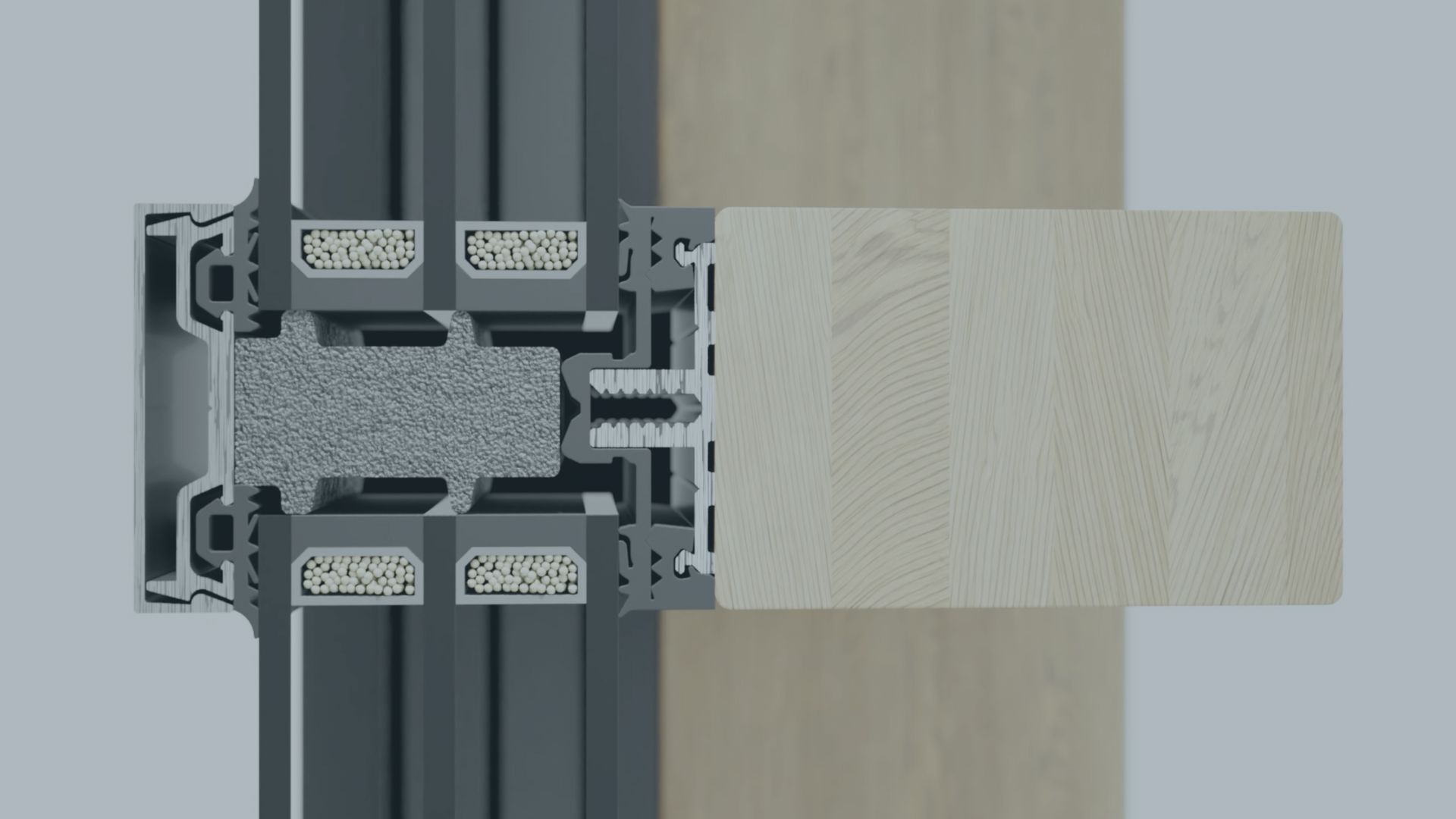 Facciate in legno-alluminio di Metall Ritten e RAICO