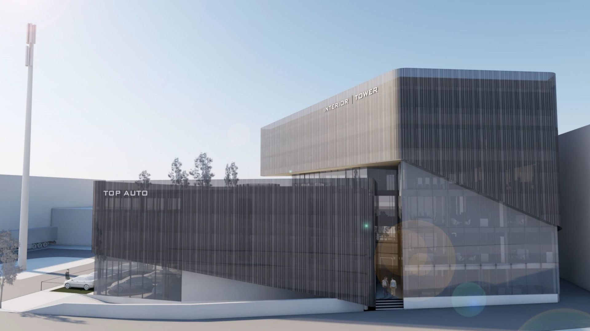 Das Projekt „Interior Tower“