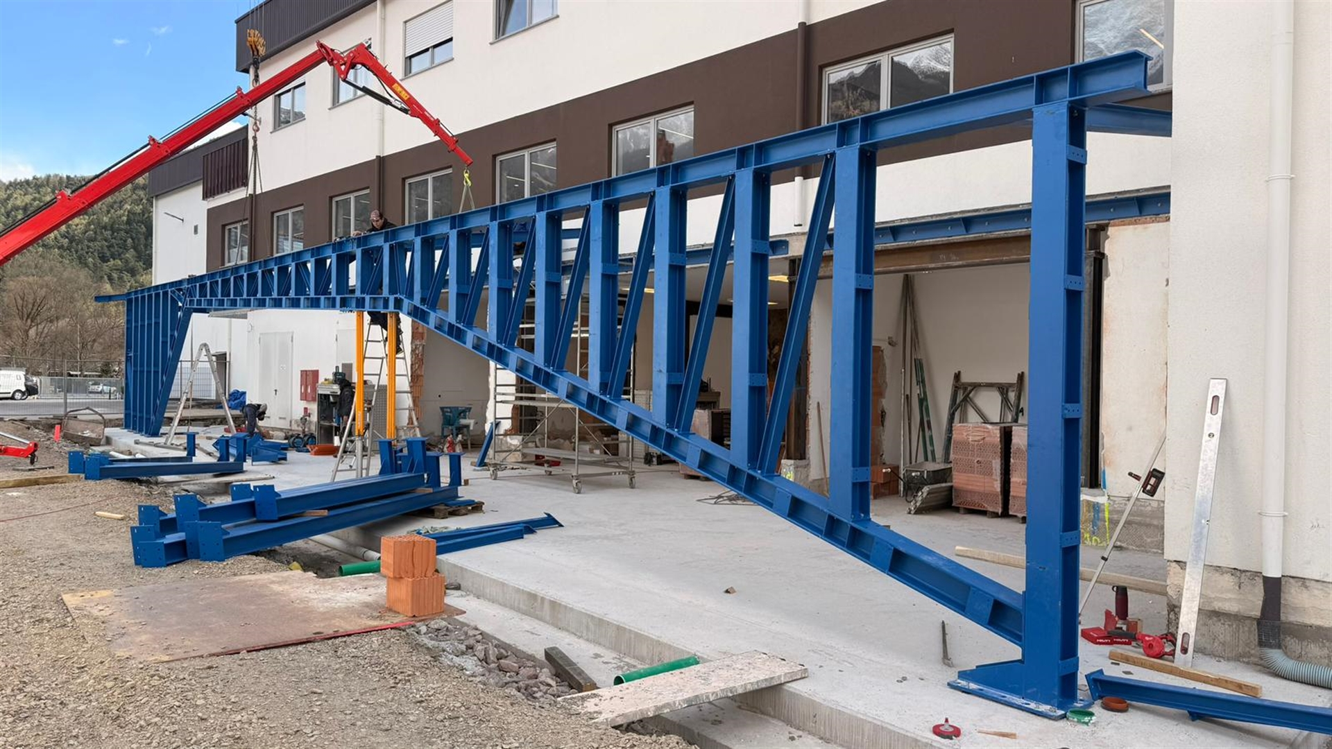 Baustelle Alps Coffee Baustelle Alps Coffee
